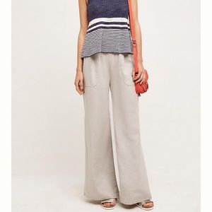 ❤️Hei Hei Fold Over Linen Pants❤️